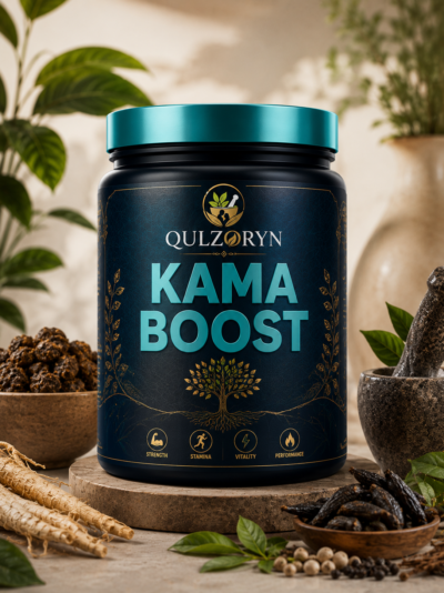 Advanced Ayurvedic Vitality & Performance Formula