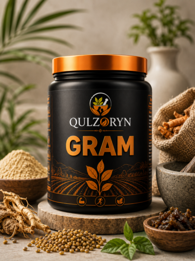 Natural Ayurvedic Energy & Wellness Formula
